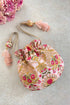 Alanna Baby Pink Potli